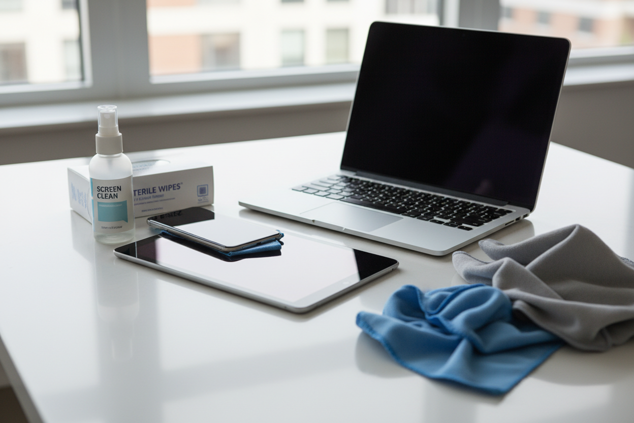 The Ultimate Guide to Cleaning and Disinfecting Your Electronic Devices Safely