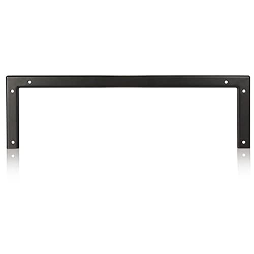 StarTech.com 4U Wall Mount Patch Panel Bracket - 19 inch Steel Vertical ...