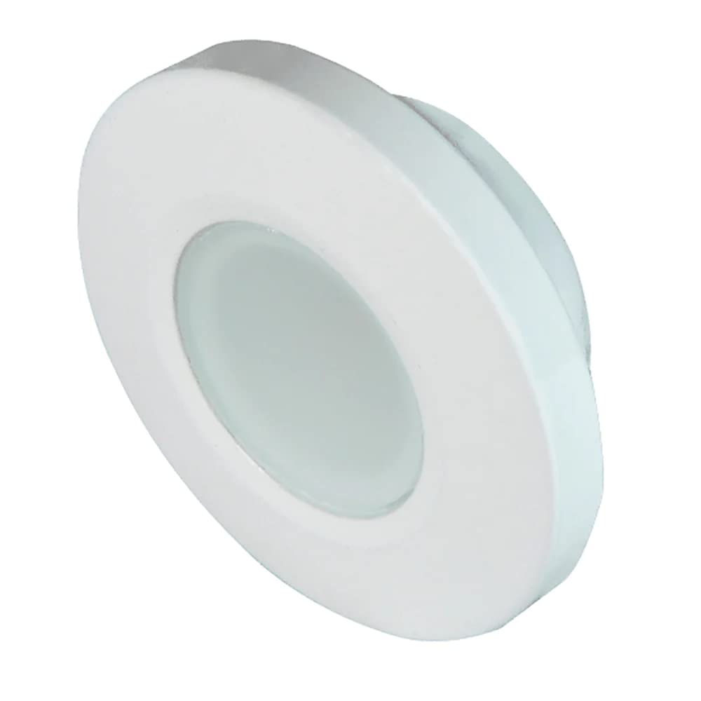 Lumitec 112523, Orbit Flush Mount Down Light, Led, White Housing, Non-Dimming White, Non Ttp,WBLITB007HF1YDI