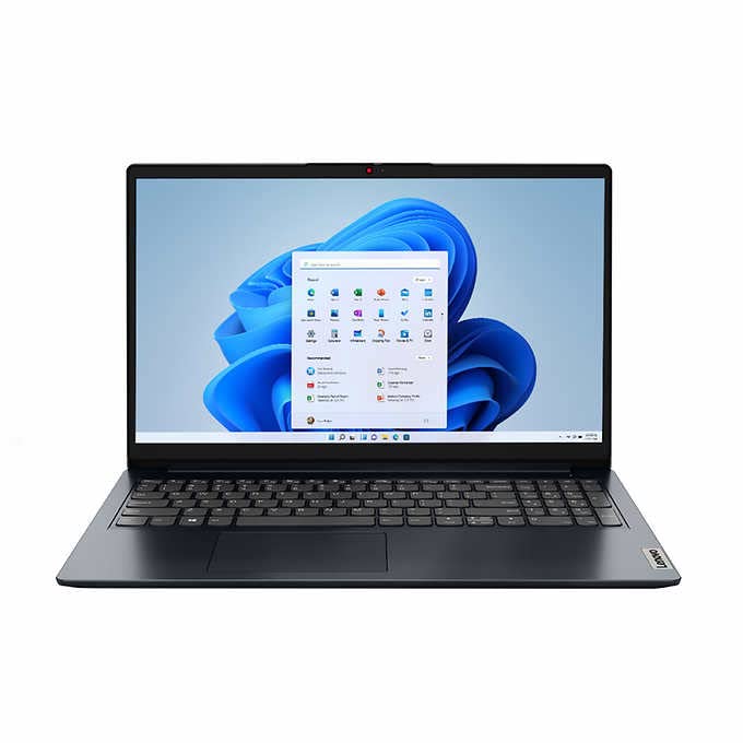 Lenovo Ideapad 1 15.6'' Fhd Laptop Newest, Intel Pentium Silver N6000, 12Gb Ram, 256Gb Pcie Ssd+128Gb Emmc, 1 Year Microsoft Off
