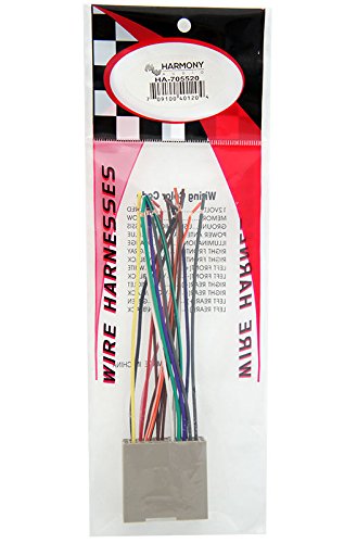 Harmony Audio Ha 705520 Ford Lincoln Mercury Factory   Aftermarket Radio Harness