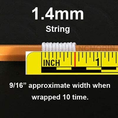 1.8mm Dark Brown Window Blind Cord, String (25 Feet