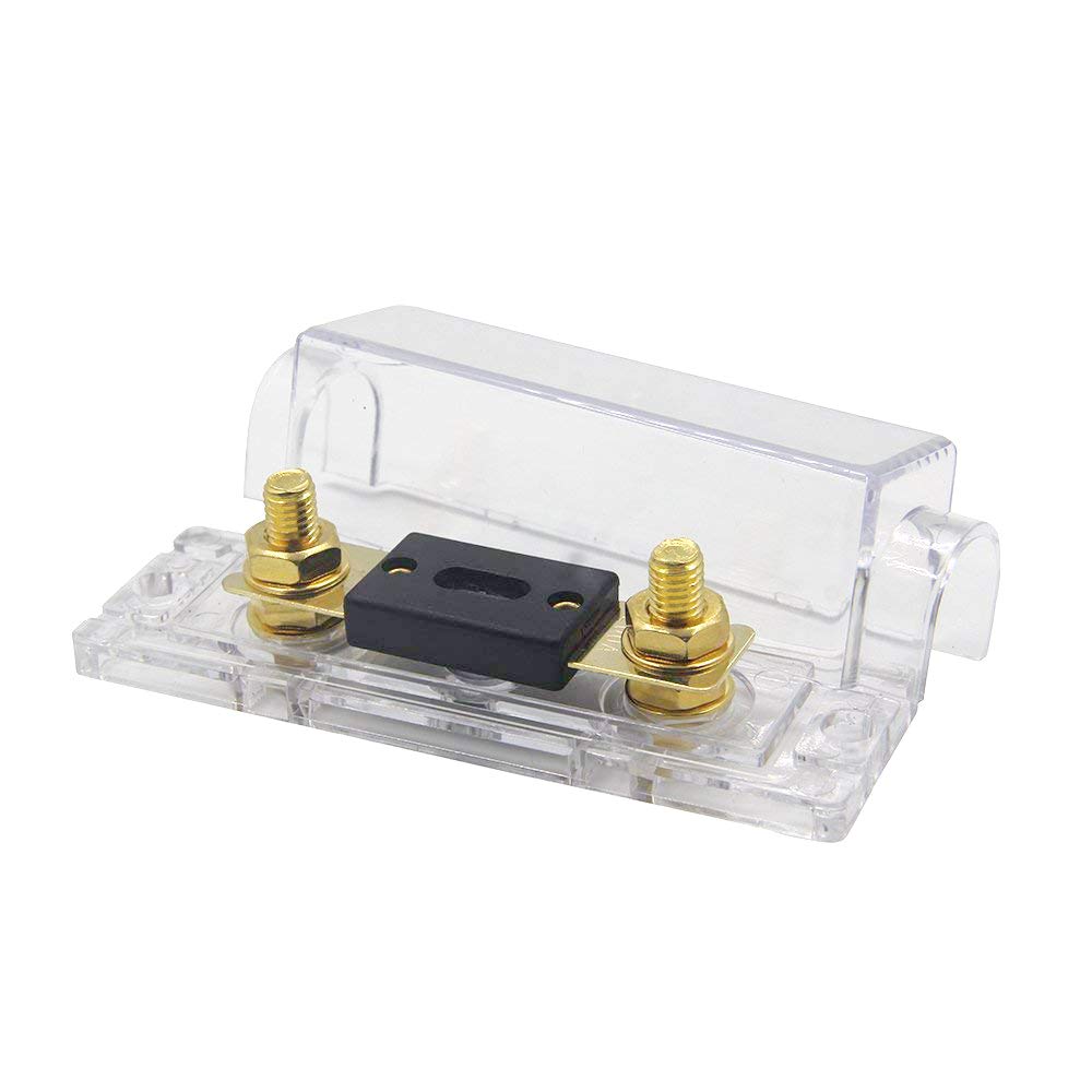 Zookoto 0/2/4 gauge Portafusibile con fusibile ANL 200A Zookoto 0/2/4 gauge Portafusibile con fusibile ANL 200A