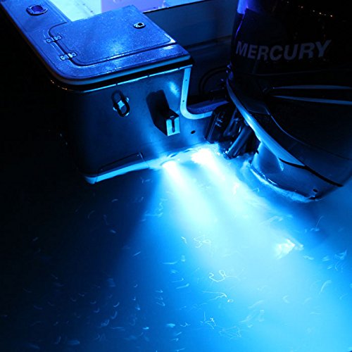 Lumitec 101246, Seablaze Mini Underwater Led Boat Lights - 700 Lumens, Marine Grade, Fishing, Dinghy, Skiff - Sold As A Pair - M,WBLITB00GHW1ERI