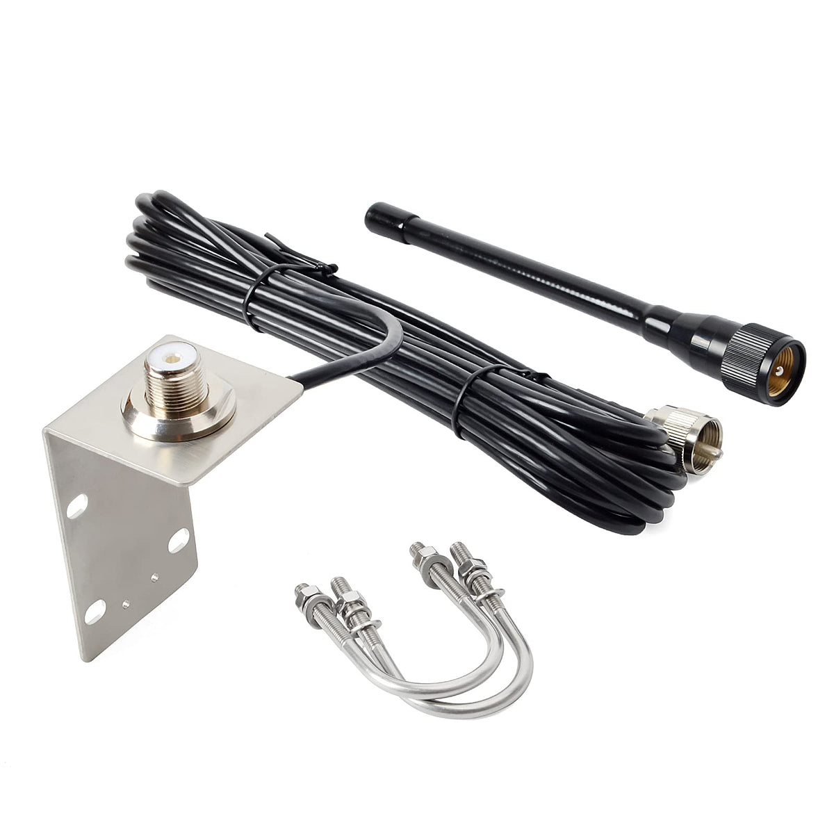 Canon Marine Produits 12577 Antenne De Radio Marine UHF 6 DBi 225 Cm