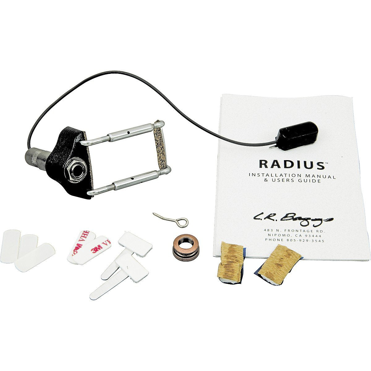 Lr Baggs Mandolin Pickup With External Jack Mount – Electroeshop