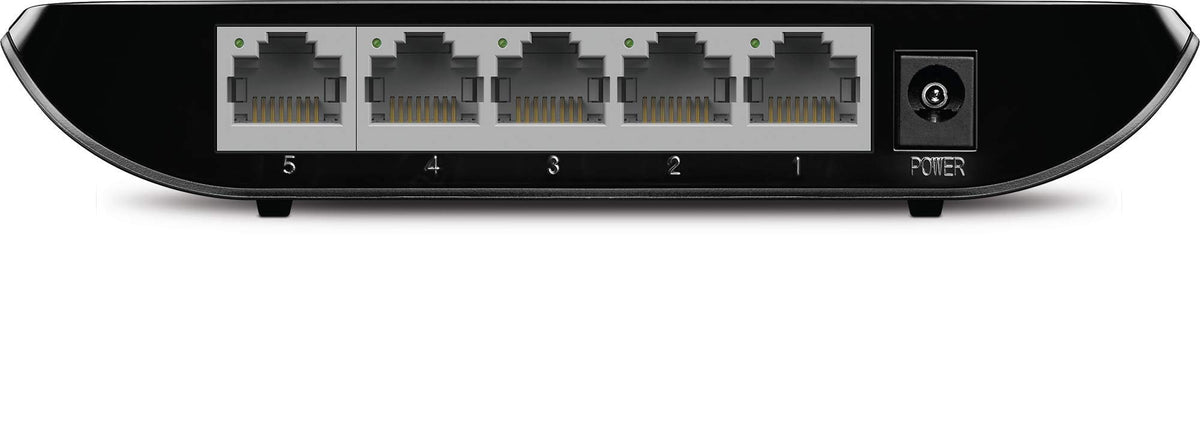 TP-Link 5 Port Gigabit Ethernet Network Switch | Plug and Play ...