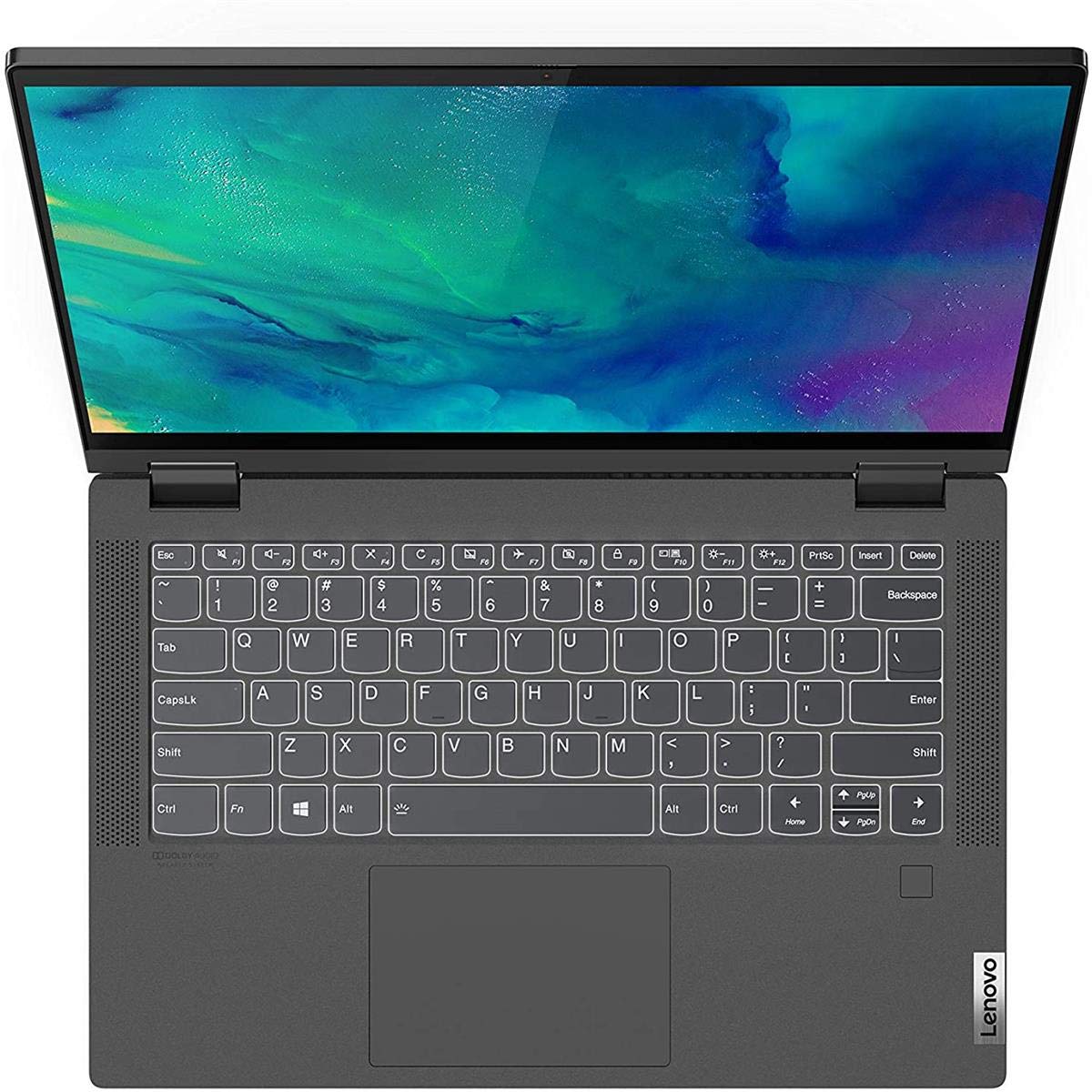 Lenovo Flex 5 14 2 In 1 Laptop, 14.0'' Fhd Touch Display, Amd Ryzen 5 4500U, 16Gb Ram, 256Gb Storage, Amd Radeon Graphics, Digit