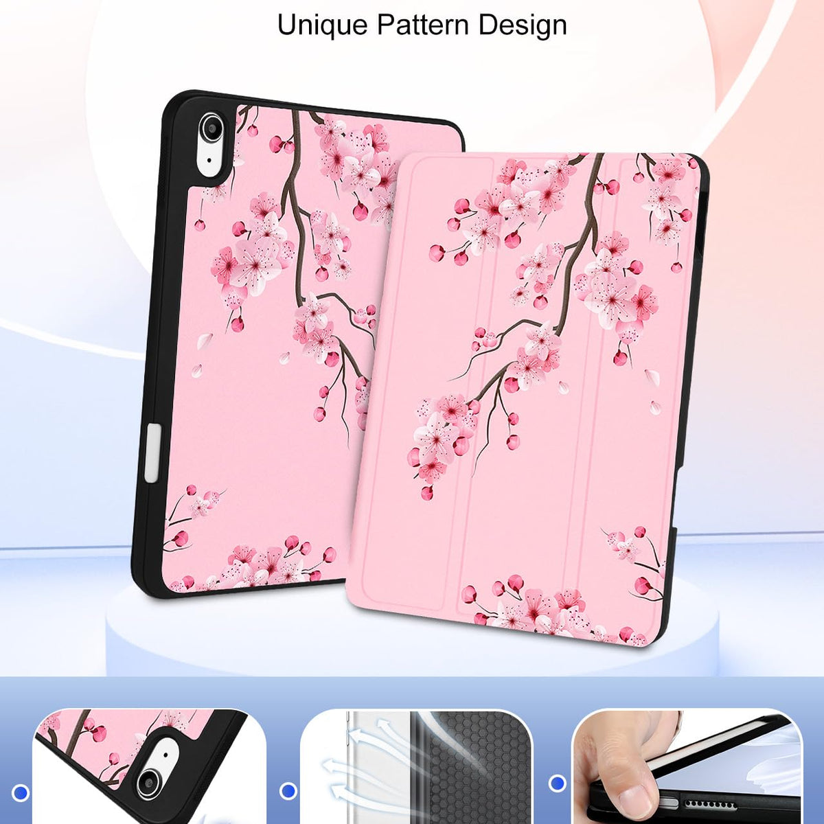 Wazzasoft For Apple Ipad 10Th Generation Case 10.9 Inch Cute Women Gir ...