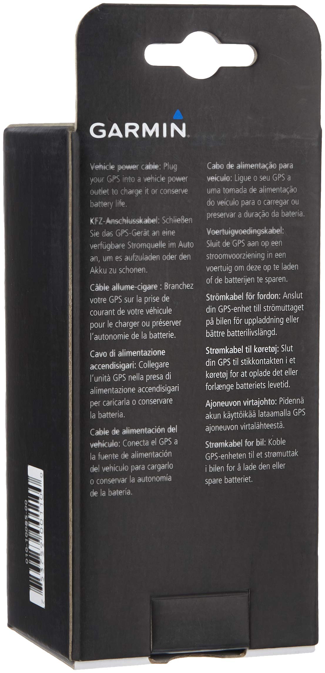 Garmin Vehicle Power Cable (Streetpilot Iii, Gpsmap 60 Series, Gpsmap 76 Series)