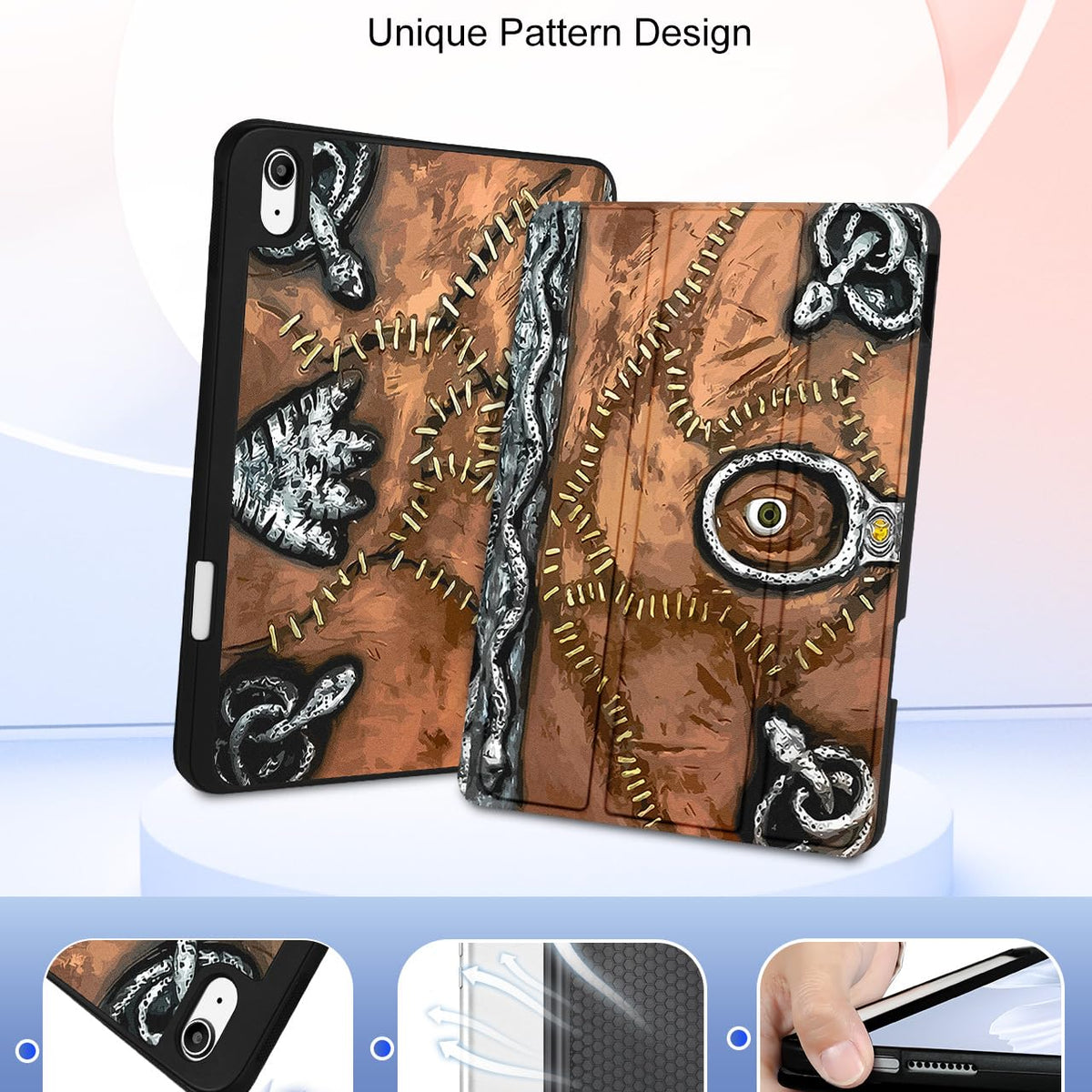 Wazzasoft For Apple Ipad 10Th Generation Case 10.9 Inch Cute Women Gir ...