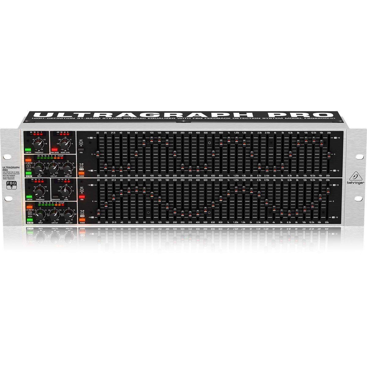 Behringer FBQ6200HD 31 Band Stereo Graphic EQ Electroeshop behringer-fbq6200hd-31-band-stereo-graphic-eq-electroeshop