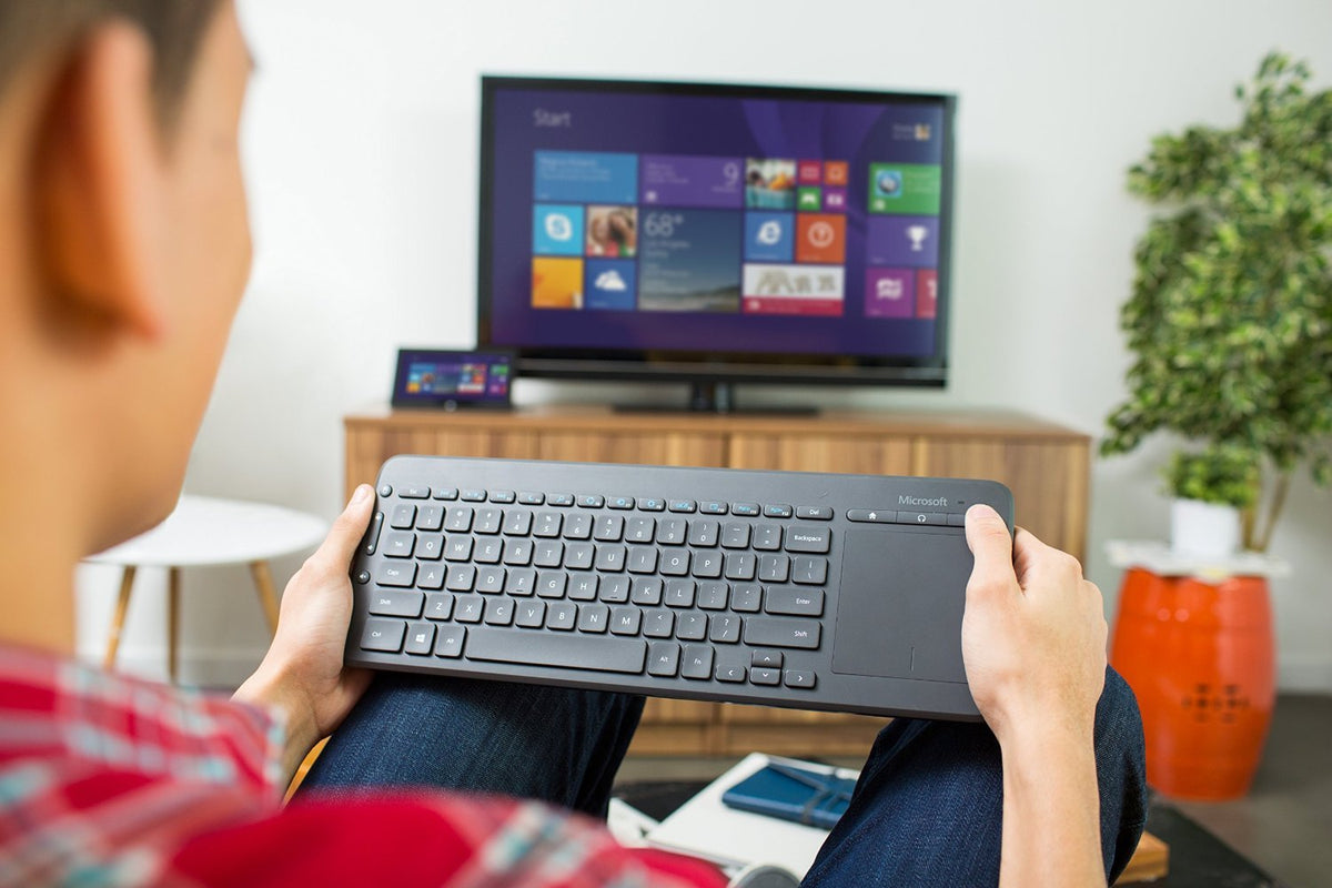 Microsoft N9Z00002 AllinOne Media Keyboard