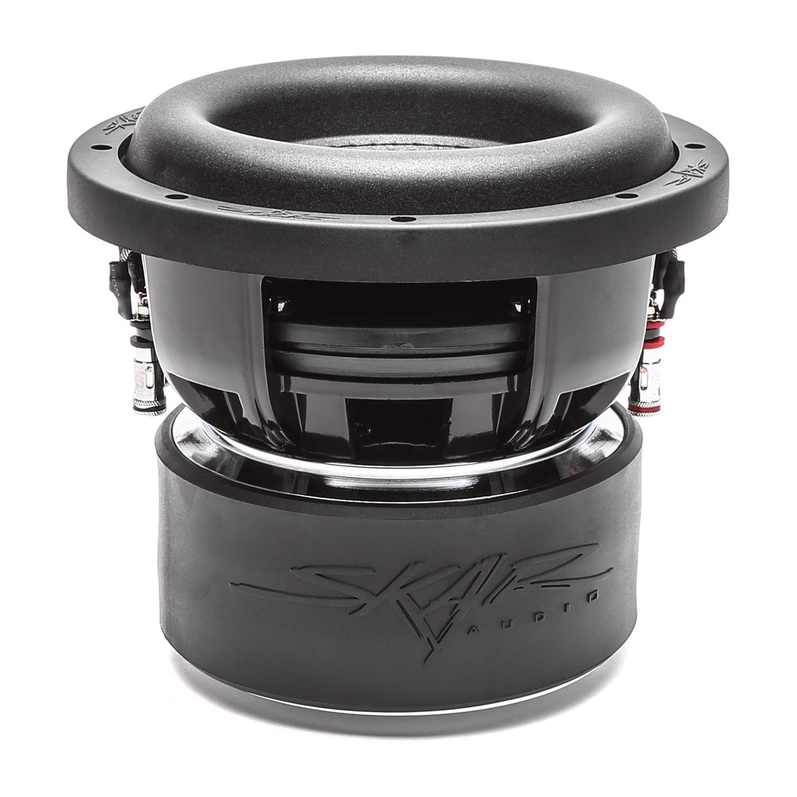 Skar Audio ZVX-8 D2 8 900W Dual 2 Ohm SPL Car Subwoofer - Powerful Bass for Ultimate Sound Experience
