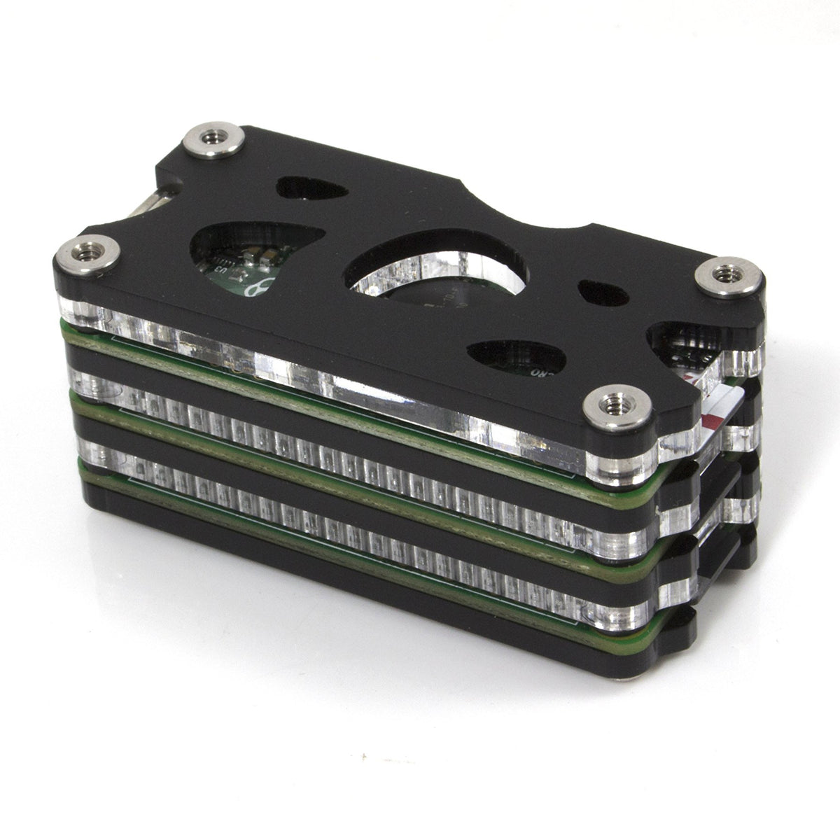 C4Labs Triple Stack Zero Case for The Raspberry Pi Zero and Zero W ...