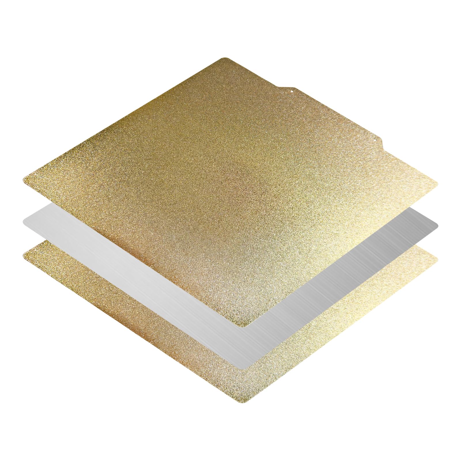 Ajoyib Flexible Steel Build Plate With Adhesive Double Side Pei Surface & Magnetic Bottom Compatible With Cr 10, Cr 10S 3D Print