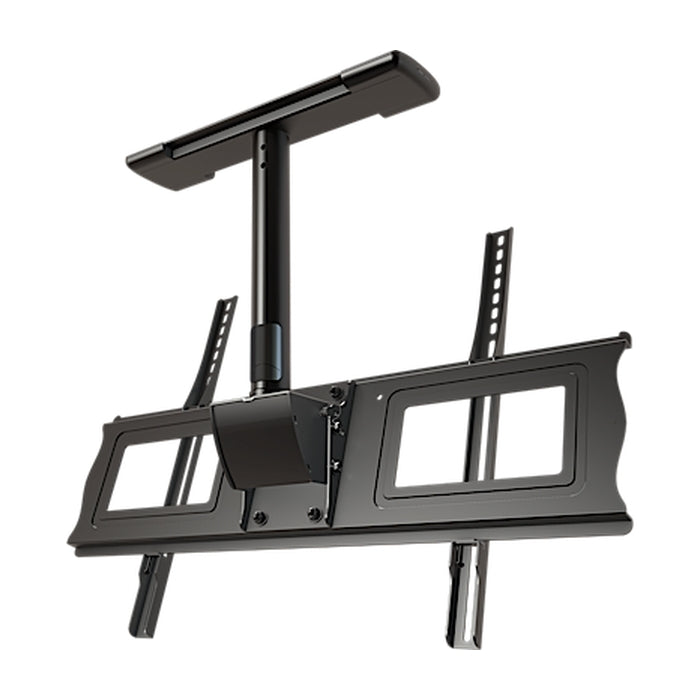 Complete ceiling installation kit with 18'' fixed drop for 37'' to 75'' screens