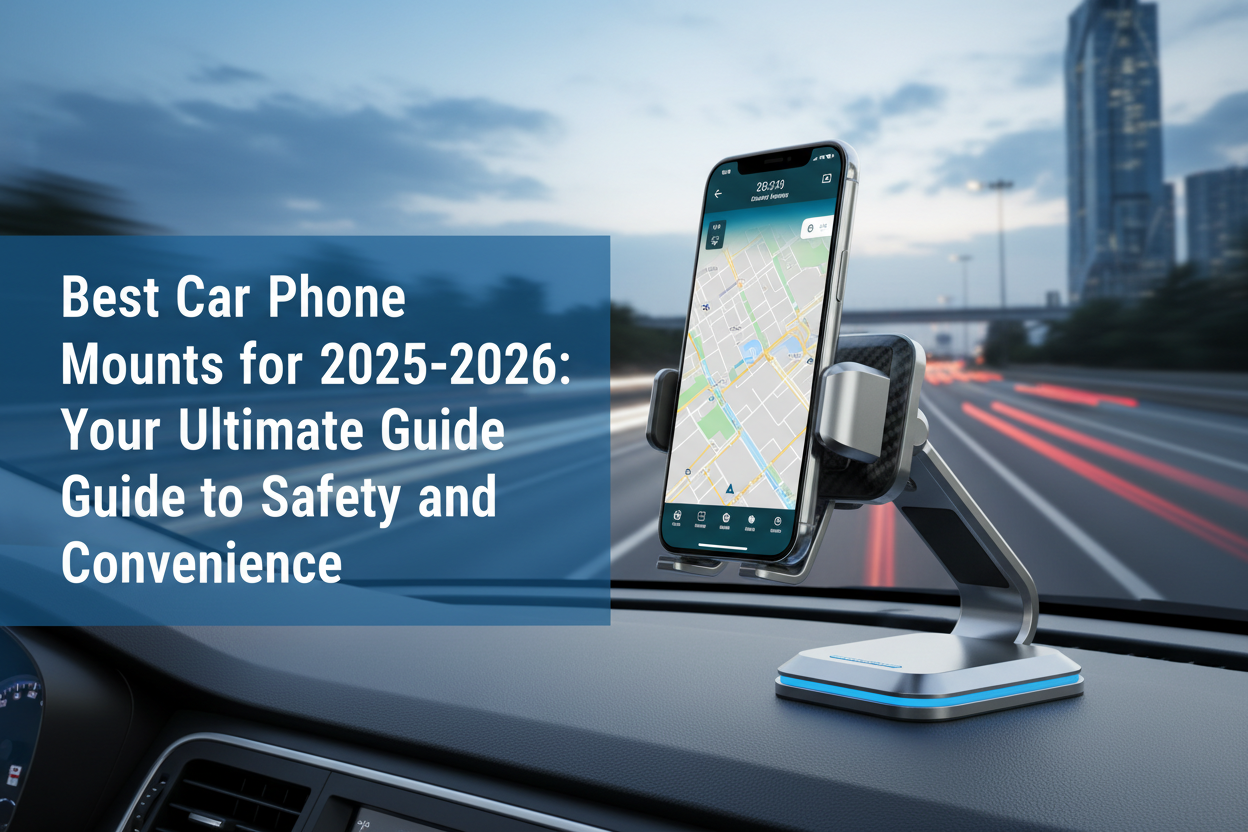 Best Car Phone Mounts 2025-2026: Expert Reviews, Features, and Top Recommendations