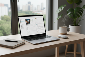 "Best Laptops for Remote Work in 2025: Balancing Performance, Portability, and Productivity"