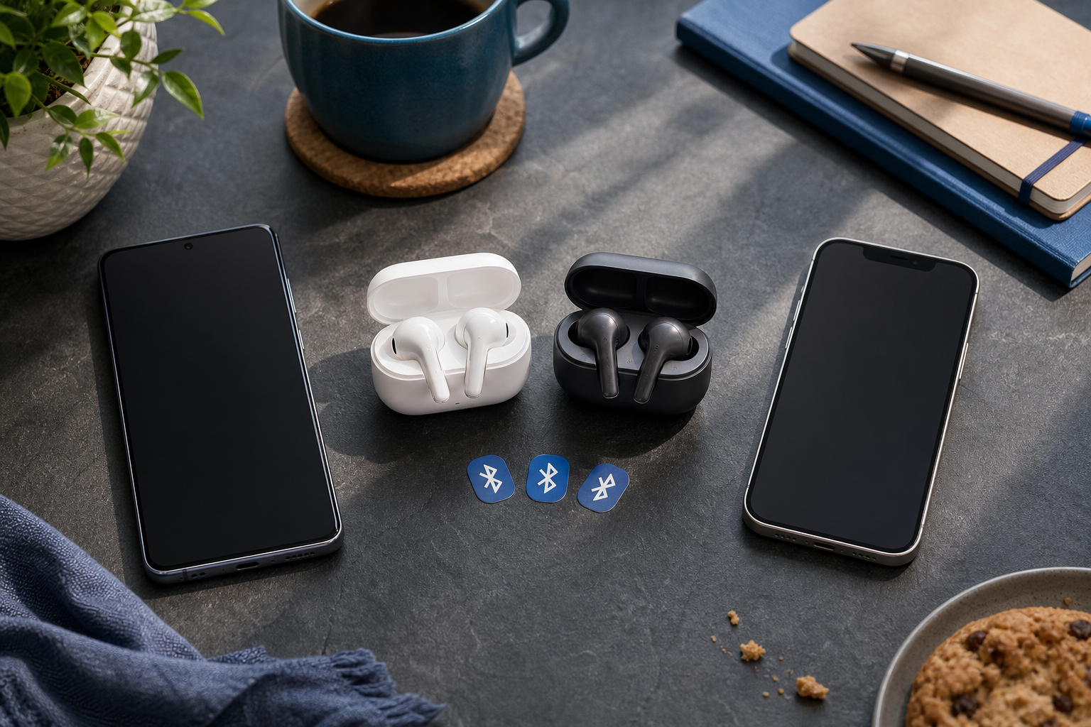Wireless Earbuds for Android vs. iPhone: What Actually Changes Between the Two