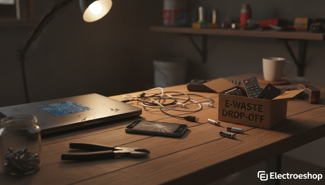 What Actually Happens to Your Old Electronics When You Recycle Them?