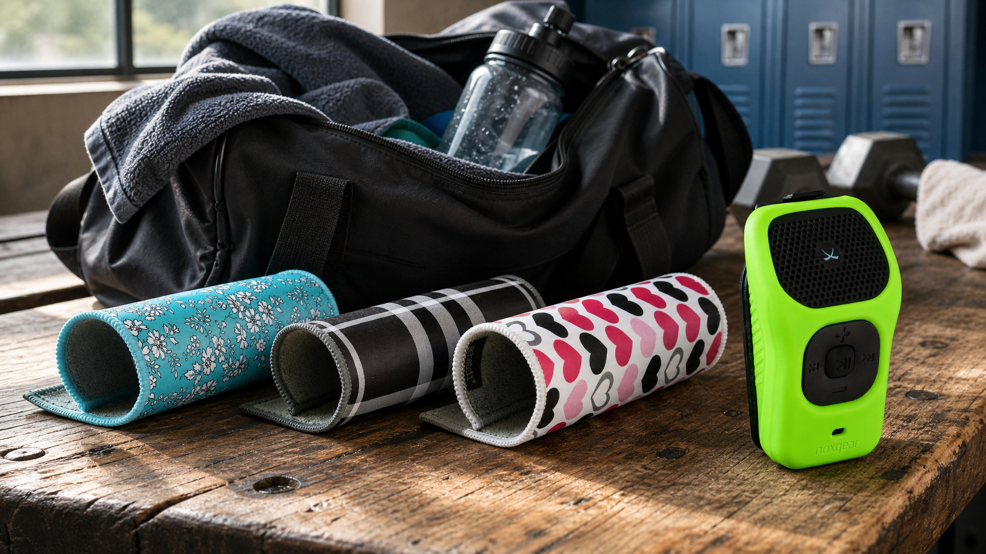 Why Your Gym Bag Needs a Sweat-Proof Electronics Wrap (And What to Actually Look For in One)