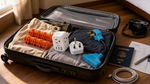 Travel Adapter vs. Voltage Converter: The Difference That Could Save Your Devices Abroad