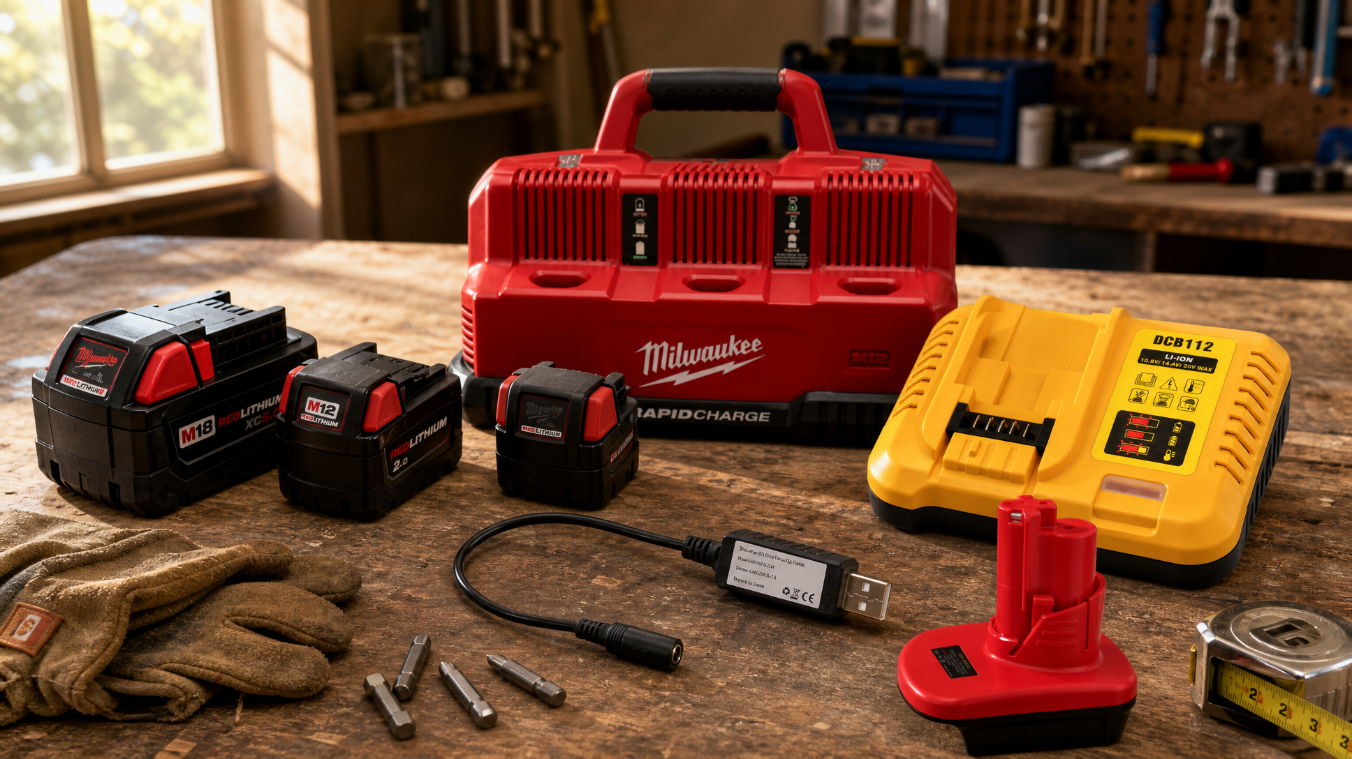 Multi-Voltage Battery Chargers Explained: Why 10.8V, 14.4V, and 20V MAX Are Not the Same Thing
