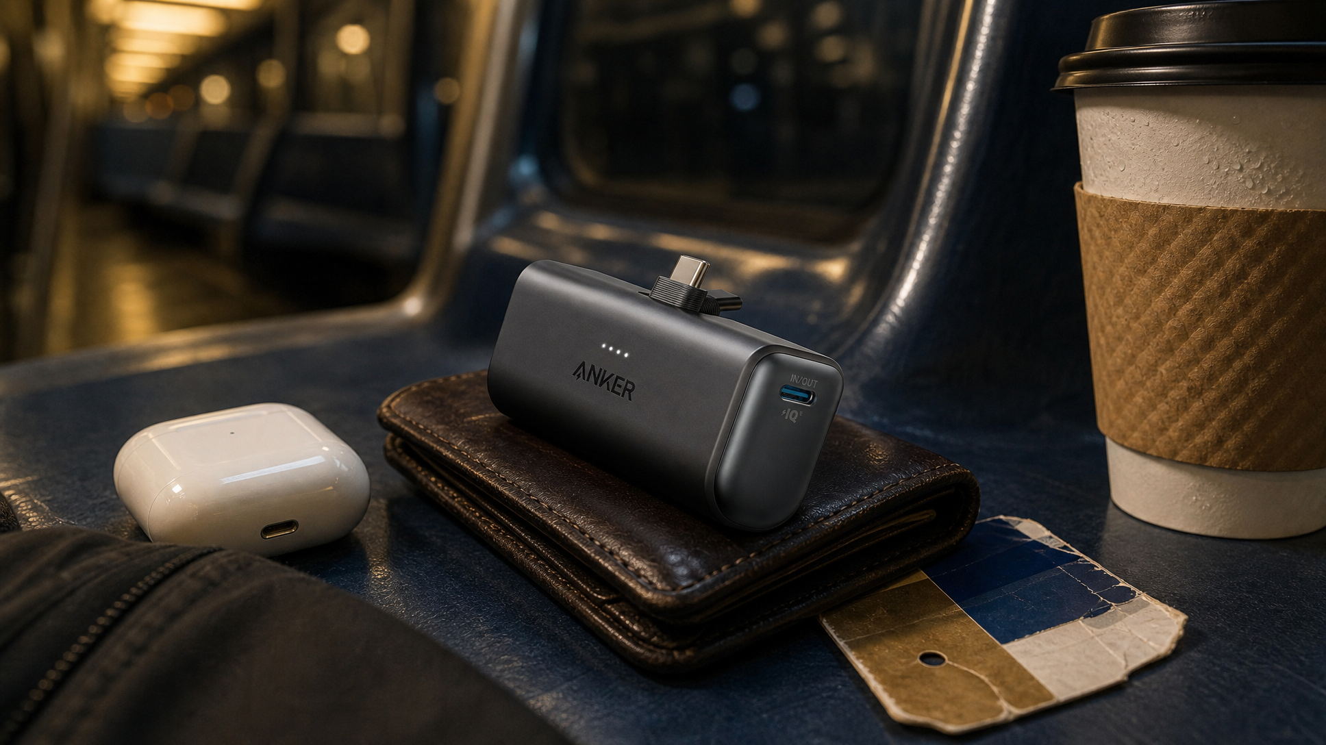 Anker Nano Power Bank A1653 Review: Is a 5,000mAh Built-In USB-C Charger Actually Enough for a Full Day Out?