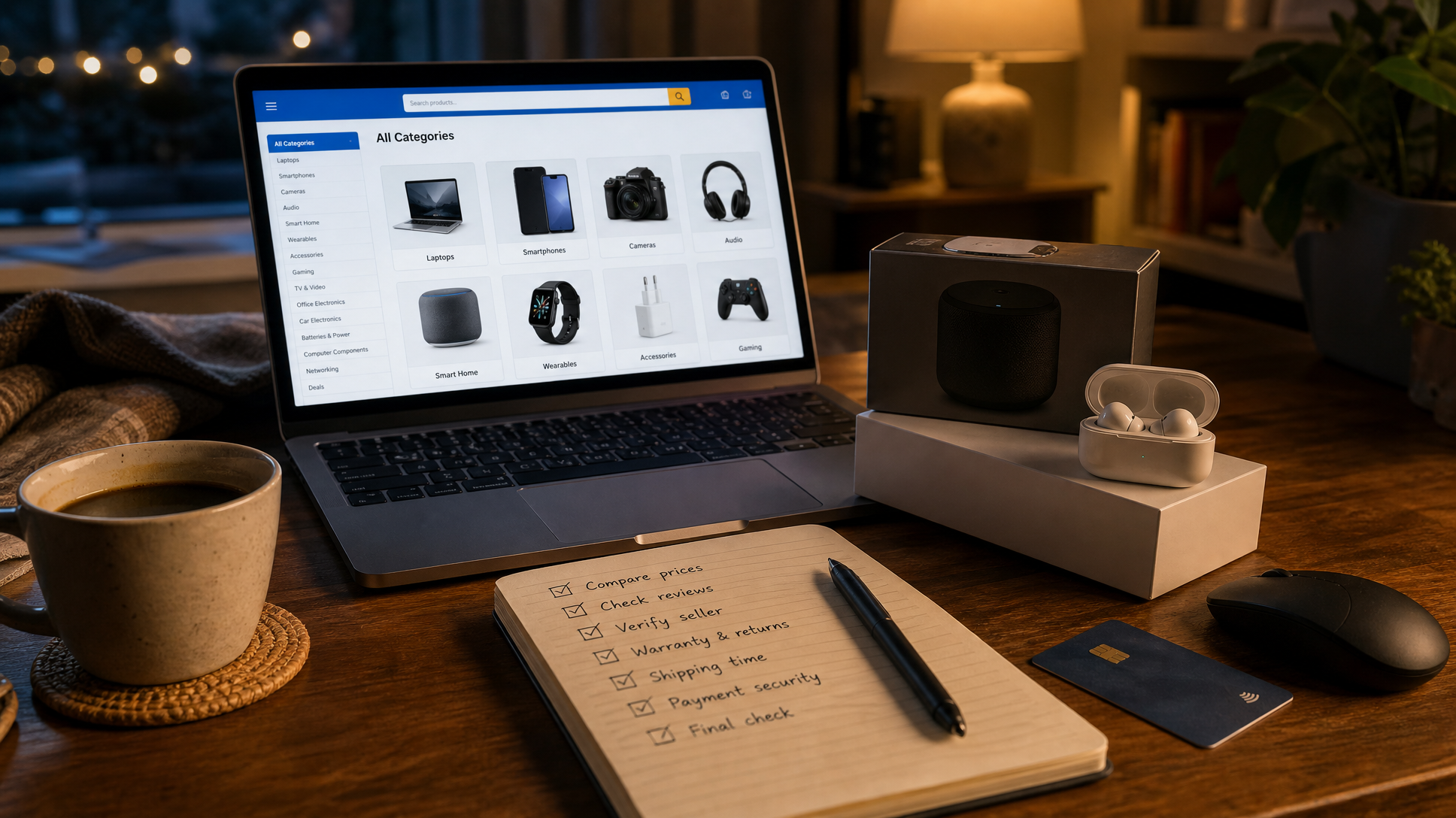 How to Shop for Electronics Online Without Getting Burned: A No-Nonsense Checklist