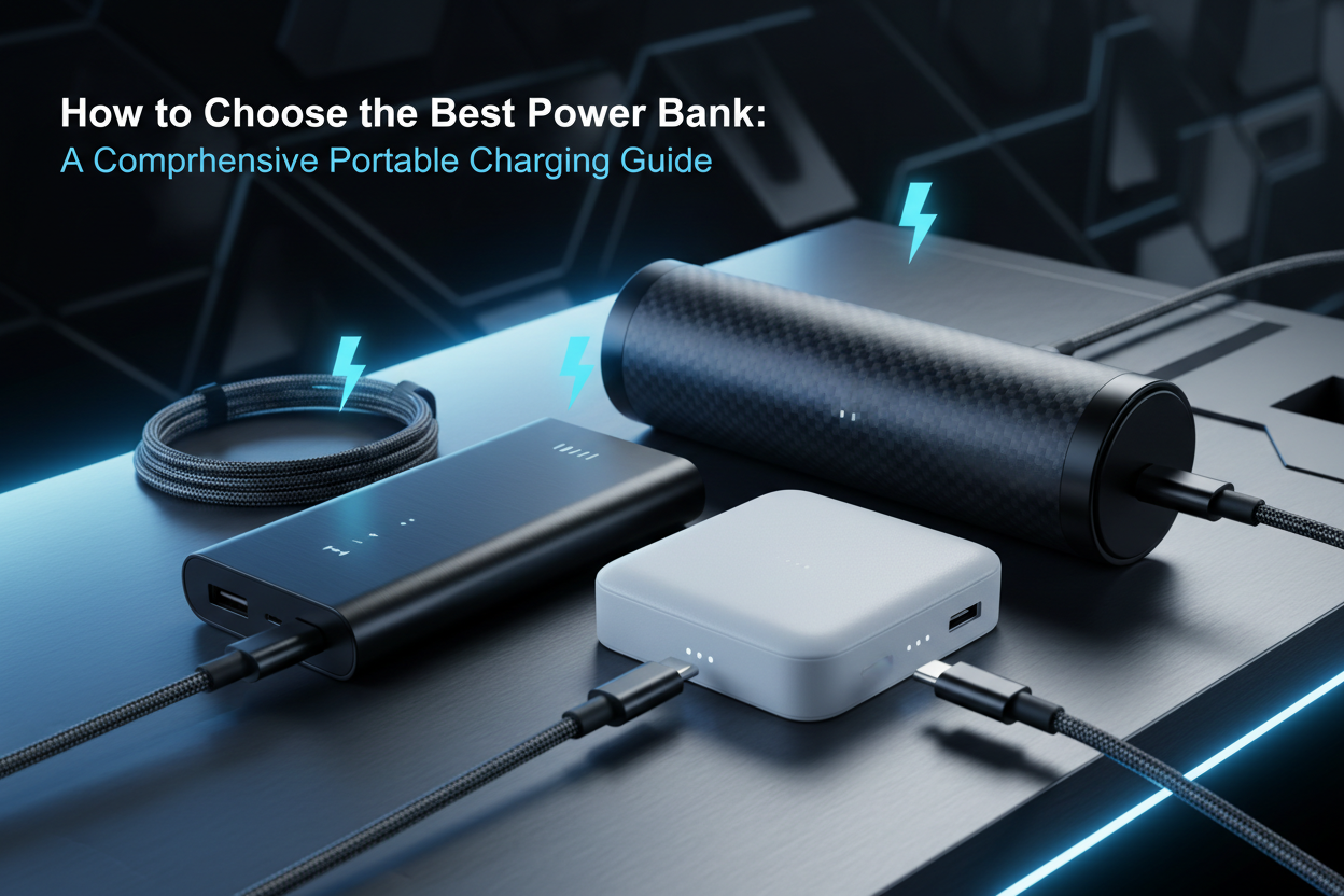 "Choosing the Right Power Bank: Understanding mAh, Capacity, Features, and Top Brand Options"