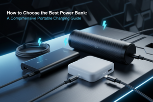 "Choosing the Right Power Bank: Understanding mAh, Capacity, Features, and Top Brand Options"