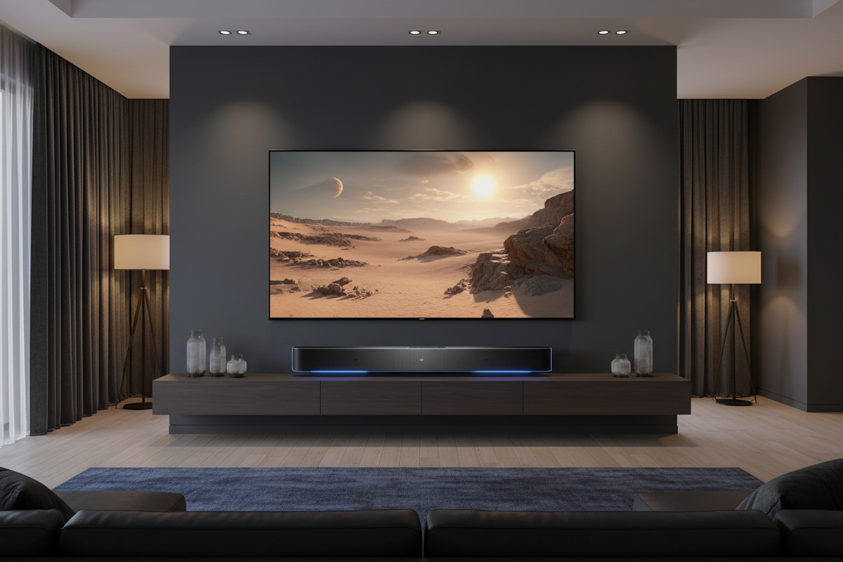 Tv Audio System Upgrade Your TV Audio: Why Soundbars Are the Ultimate Solution Over Bu ...