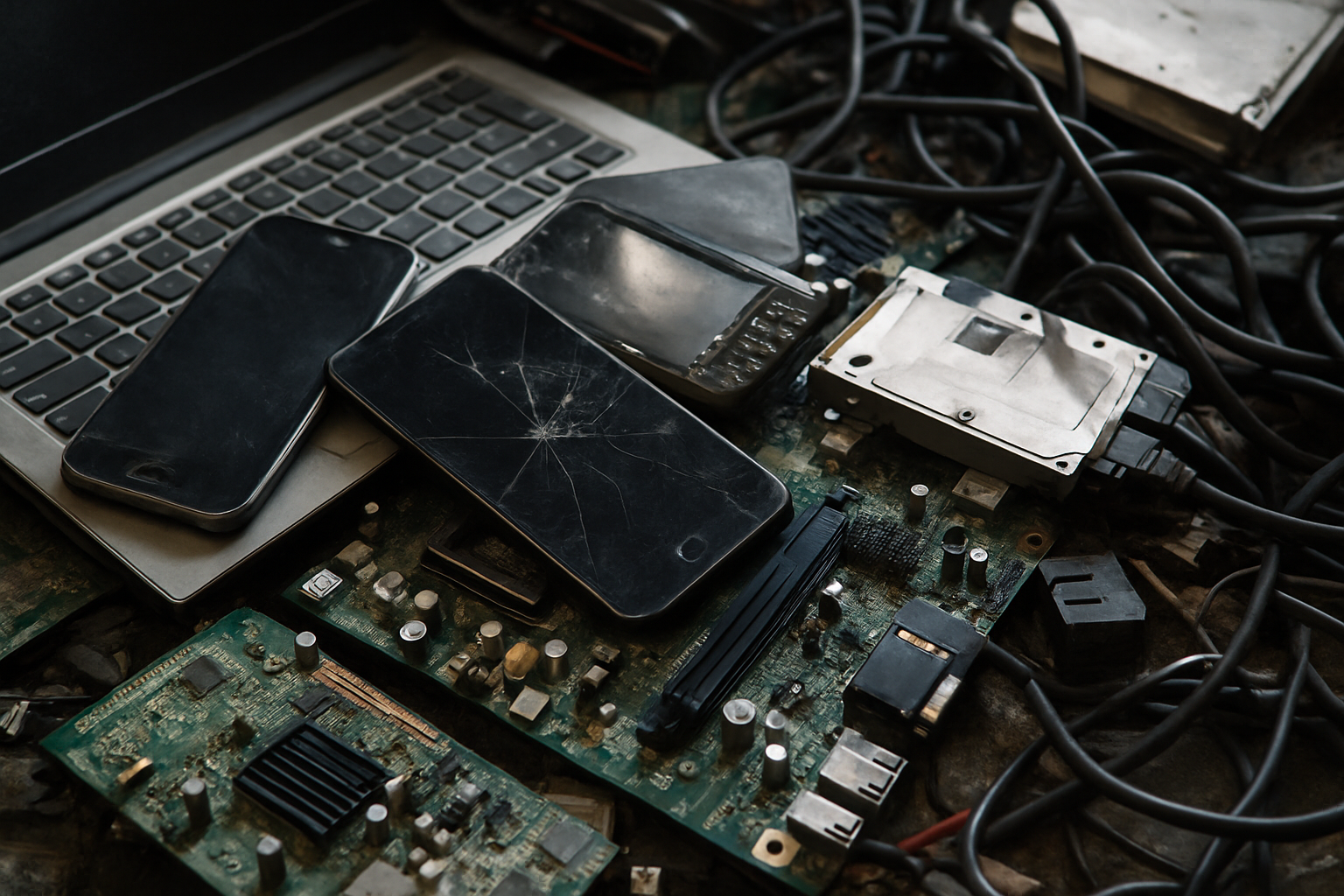 E-Waste Management: Addressing Global Challenges, Health Risks, and Sustainable Solutions in a Circular Economy