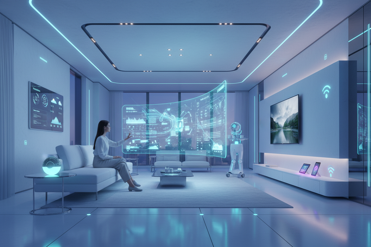 Top Smart Home Innovations and AI-Powered Tech Trends Shaping 2025