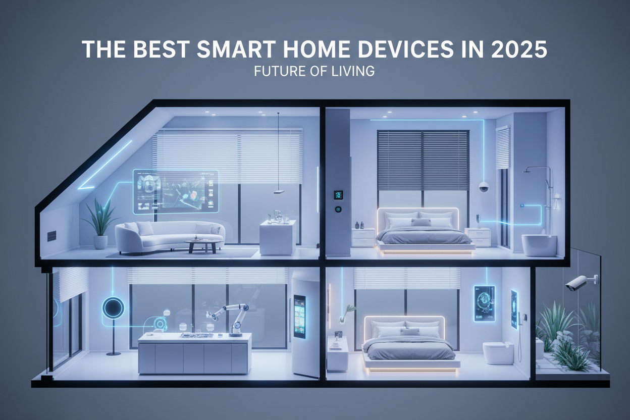 The Ultimate Smart Home Devices Buying Guide for 2025: Top Tech for Every Room and Outdoor Space