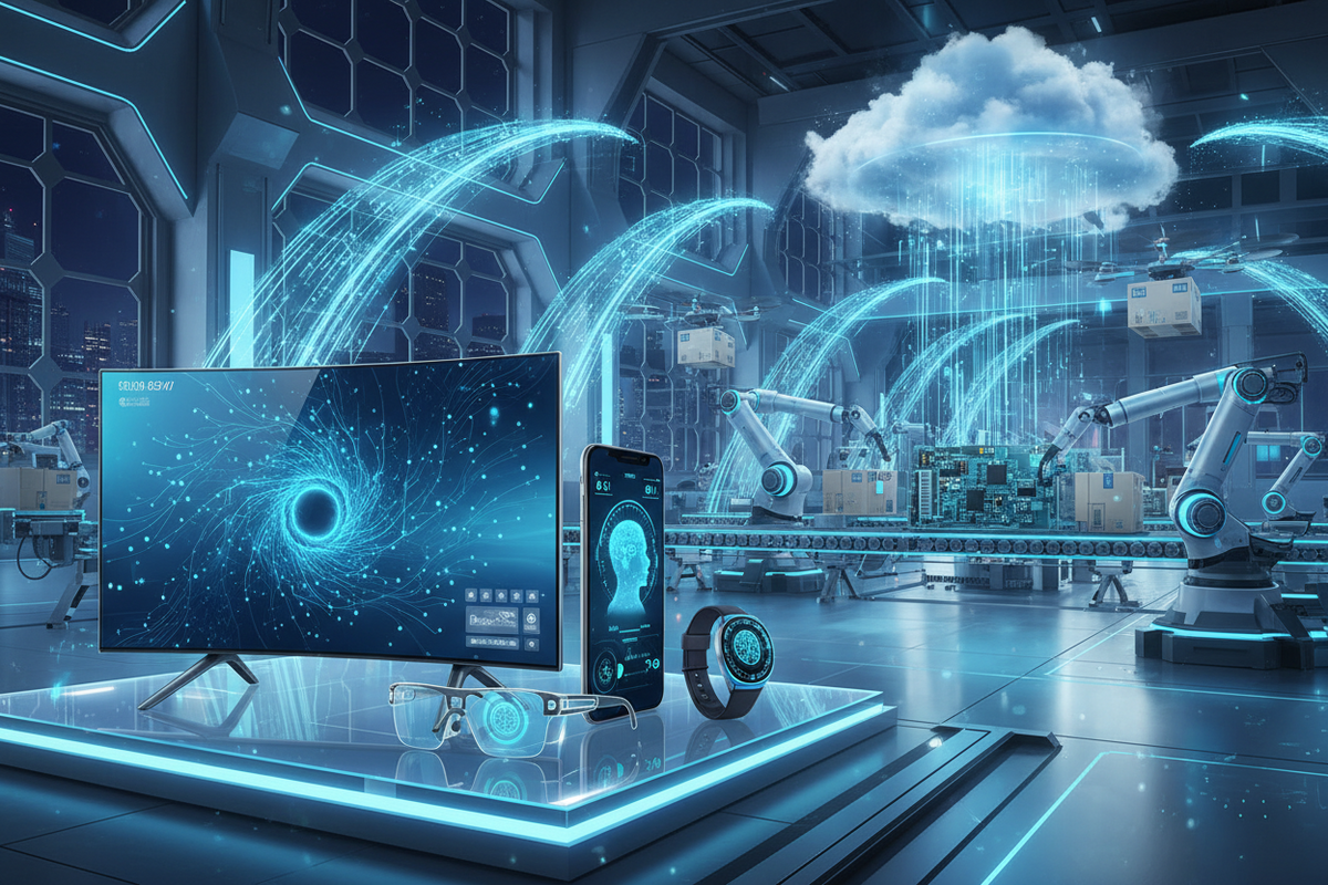 The Transformative Impact of AI and Automation on Consumer Electronics ...