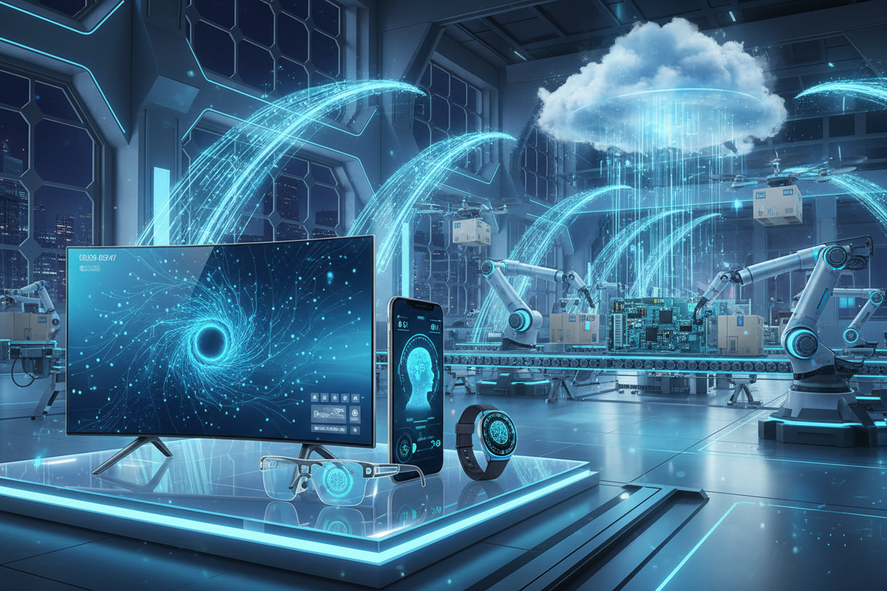 The Transformative Impact of AI and Automation on Consumer Electronics and Supply Chains Through 2035