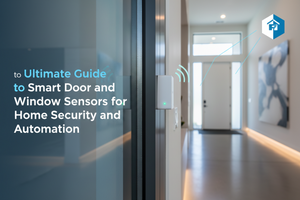 Top Smart Home Sensors for Security and Automation: Door, Window, and Motion Sensors Reviewed