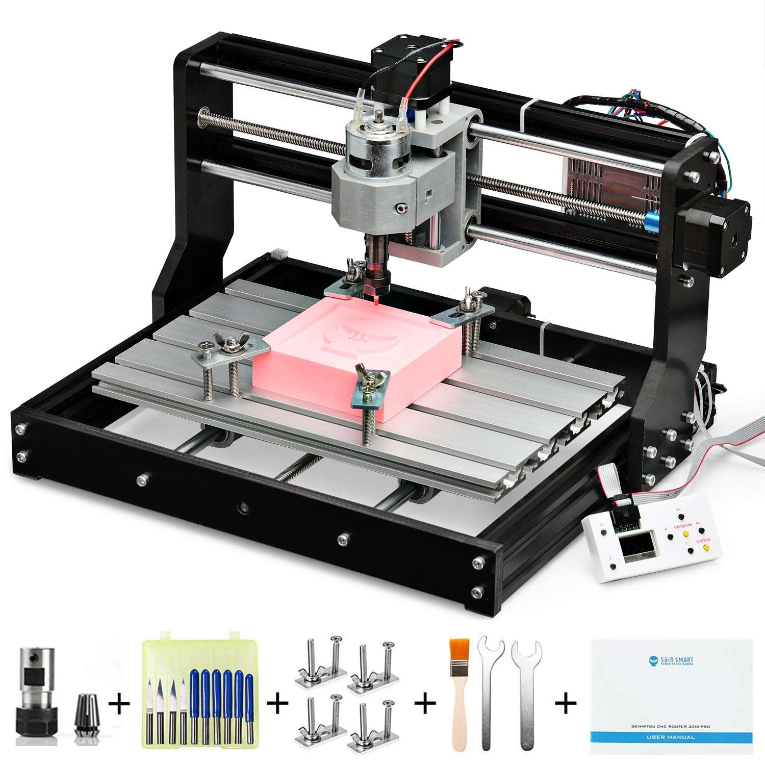 3018-PRO Desktop CNC Router DIY Kit