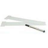 Evolis Acl008 Badgy Cleaning Kit. The Badgy Cleaning Kit Includes 2 T Shaped Cleaning Cards To