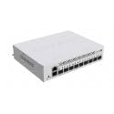 Mikrotik Crs310-1G-5S-4S+In 5 X Sfp Ports 4 X Sfp+ Ports And 1 X Gigabit Ethernet Port