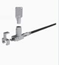 Noble T-Bar Lock With Barrel Key And Cable Trap - Works With Most Universal Secu