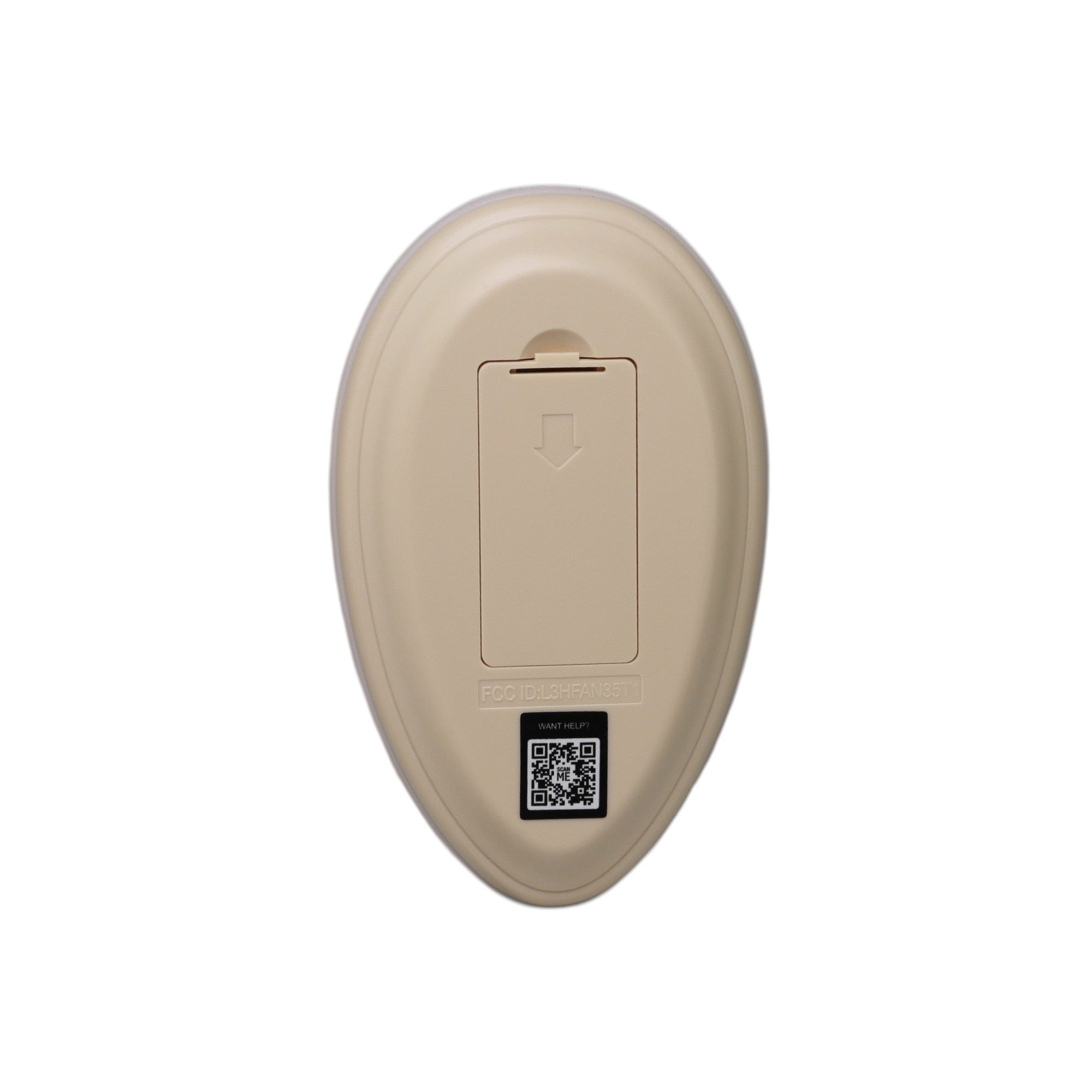 Anderic Substitute for Harbor Breeze L3HFAN35T1 KICHLER Ceiling Fan Remote Control [FAN35T]