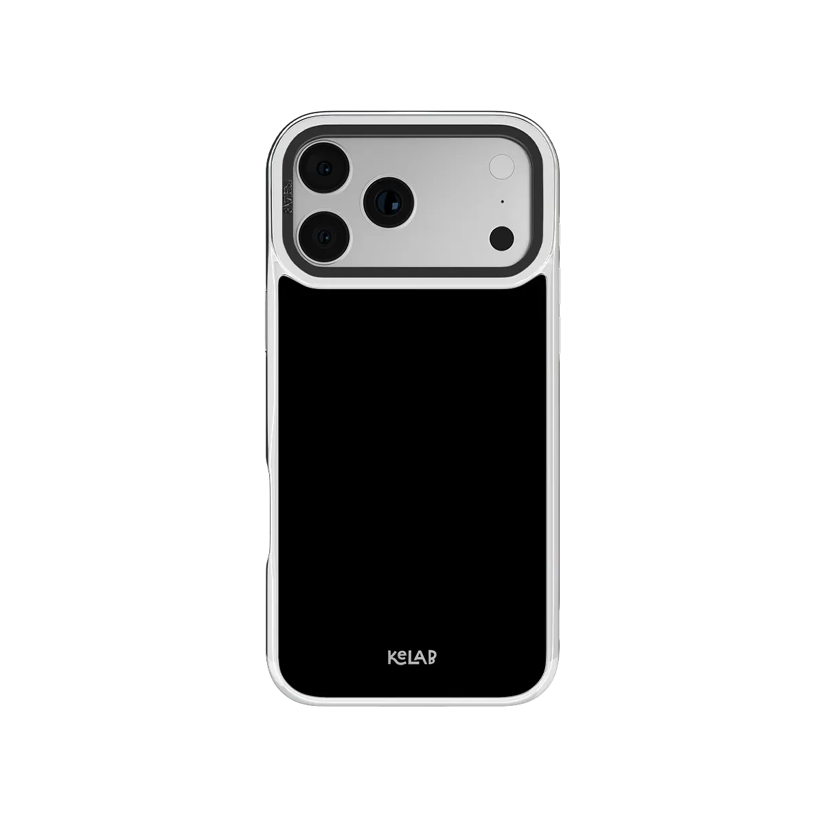 Solid Black | Minimalist Black iPhone Case