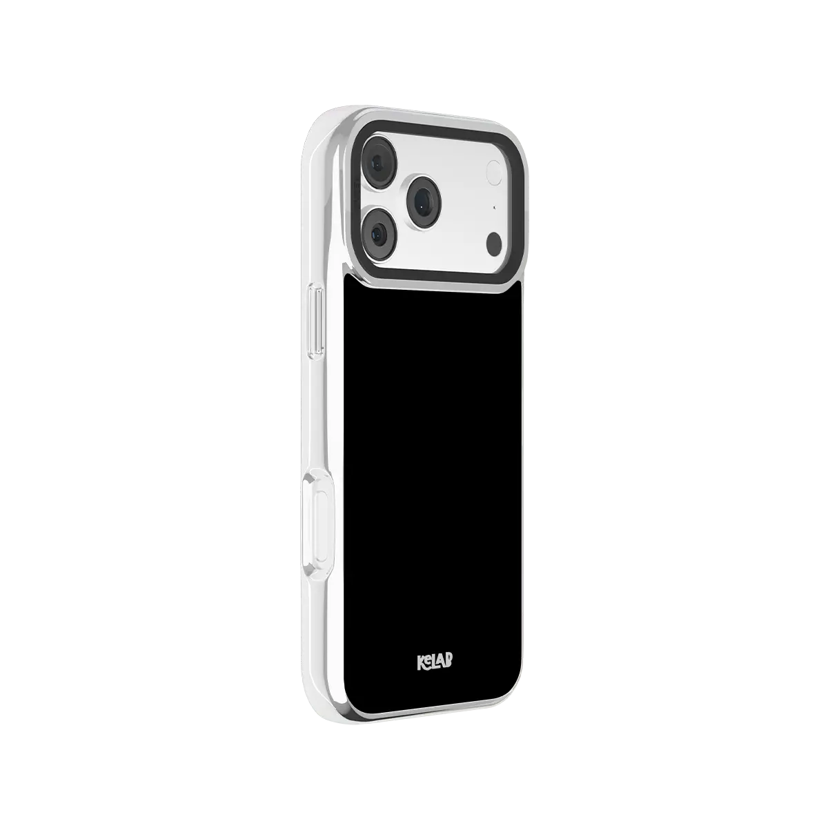Solid Black | Minimalist Black iPhone Case