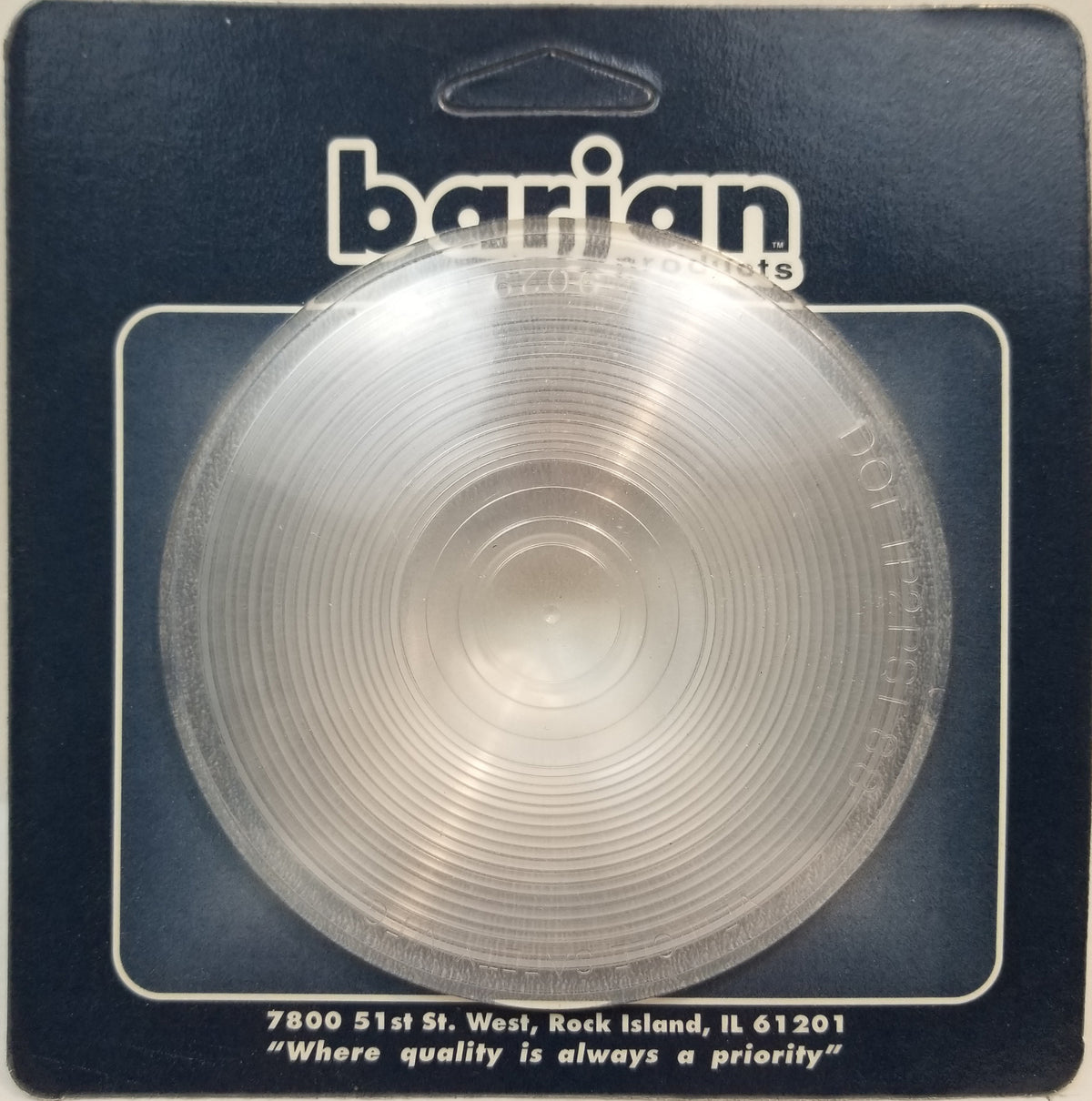 LENS - CLEAR 4-1/4'' ROUND CDED