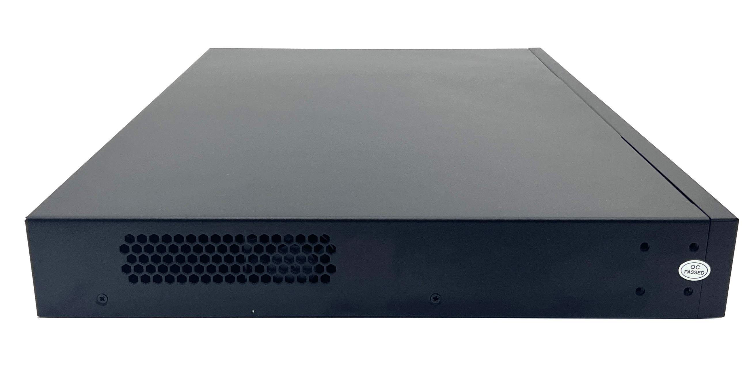 Silarius SIL-B24M3POE1G400 24 Ports 10/100/1000Mbps Gigabit Layer 3 Managed PoE+ switch with 4 Ports 10G SFP+ Uplink, 1 Console, 6KV surge protection, 400W, rack mount installation