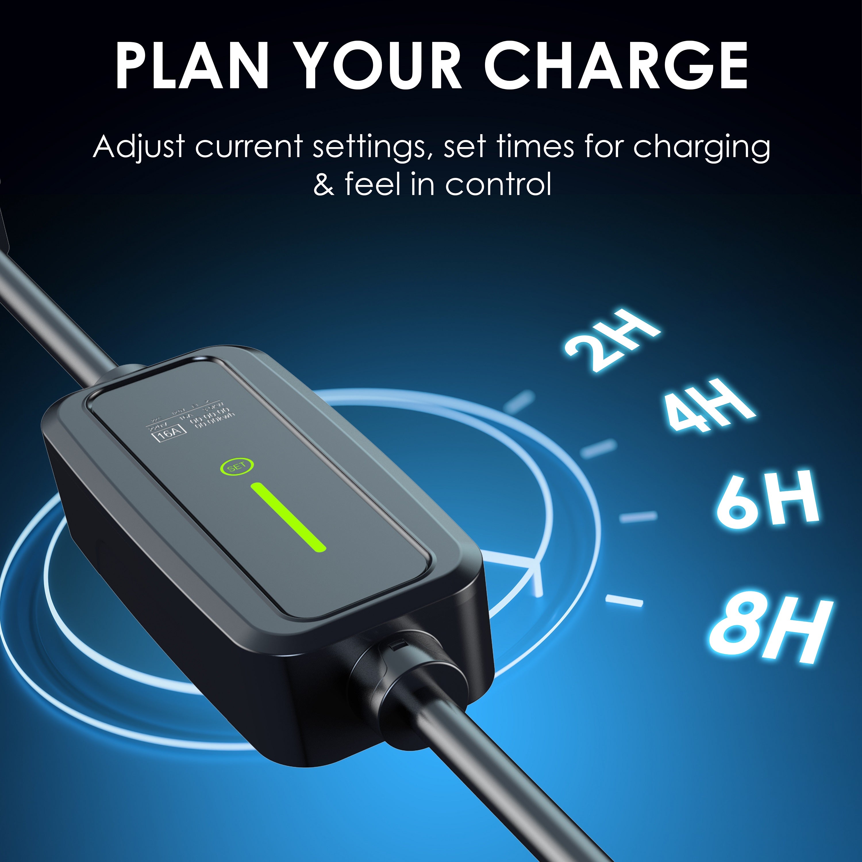 J1772 16A Portable Charger