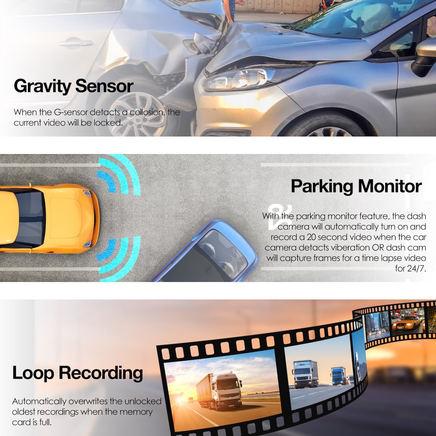 Rexing V1-4K Ultra HD Car Dash Cam with Wi-Fi